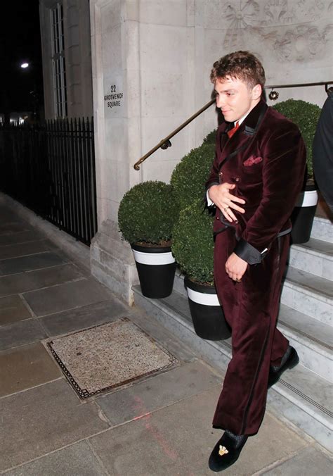 rocco ritchie gay|Rocco Ritchie Wears Velvet Suit On Date Night With Girlfriend ...